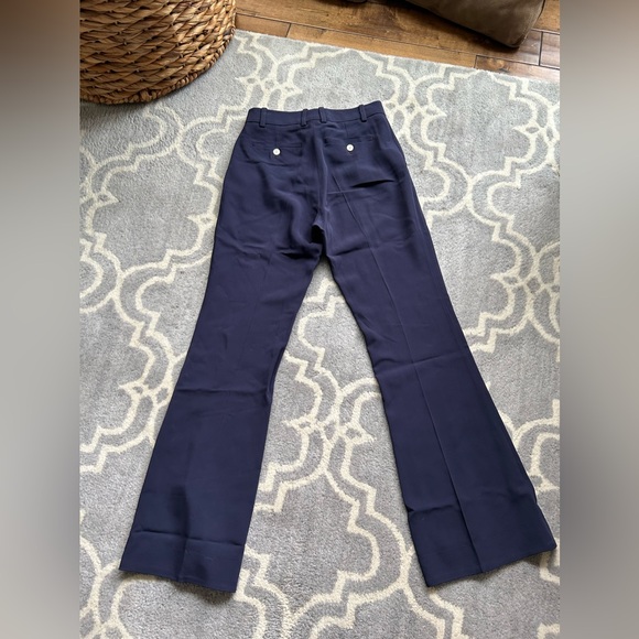 Gucci Size 38 (size 8) Navy Blue Pants - Picture 10 of 10